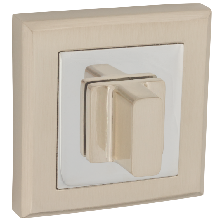 Szyld do klamki Cubus wc nikiel/chrom