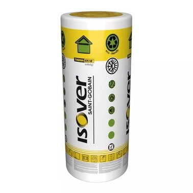 Isover Wełna mineralna KT-34 15 cm szklana 0,034 W/(mK) 3,36 m2