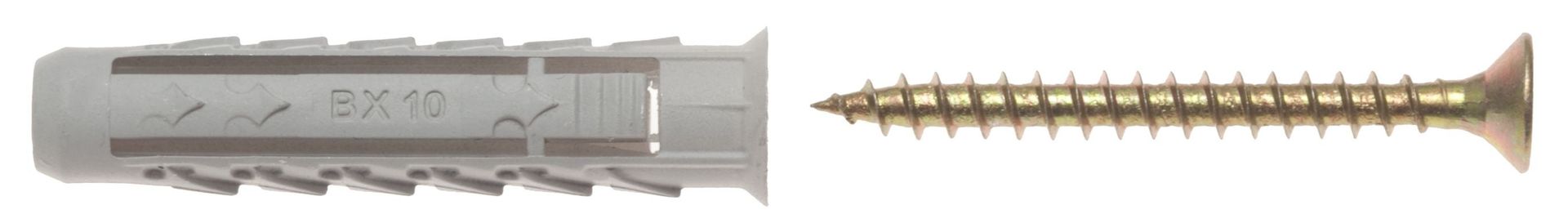 Kołek rozporowy fi 5 z wkrętem 3.0x30 mm (50 szt.)