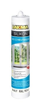 Silikon neutralny Lakma  biały 280ml