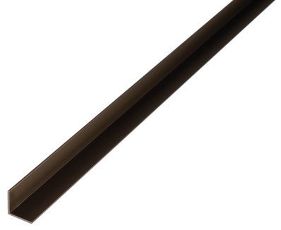Kątownik aluminiowy anodowany 1000x15x15x1 mm