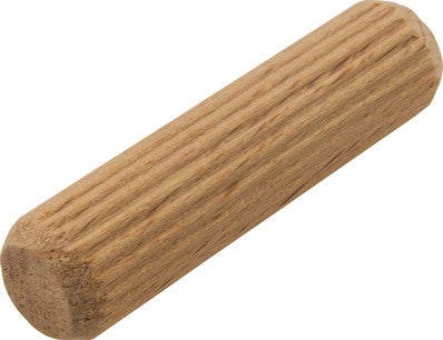Kołek meblowy drewniany fi 10x40 mm (10szt)