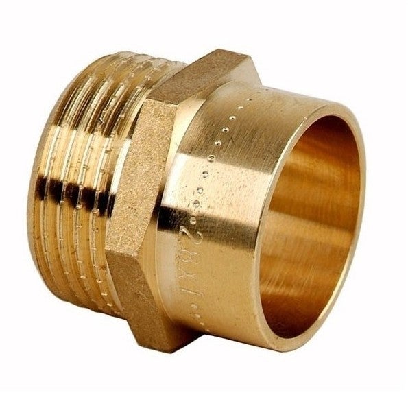 CU Nypel gwintowany GZ 35 mm x 1/4