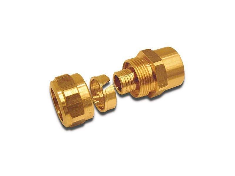 Kan Push Złączka skręcana 18x2 mm GW1/2