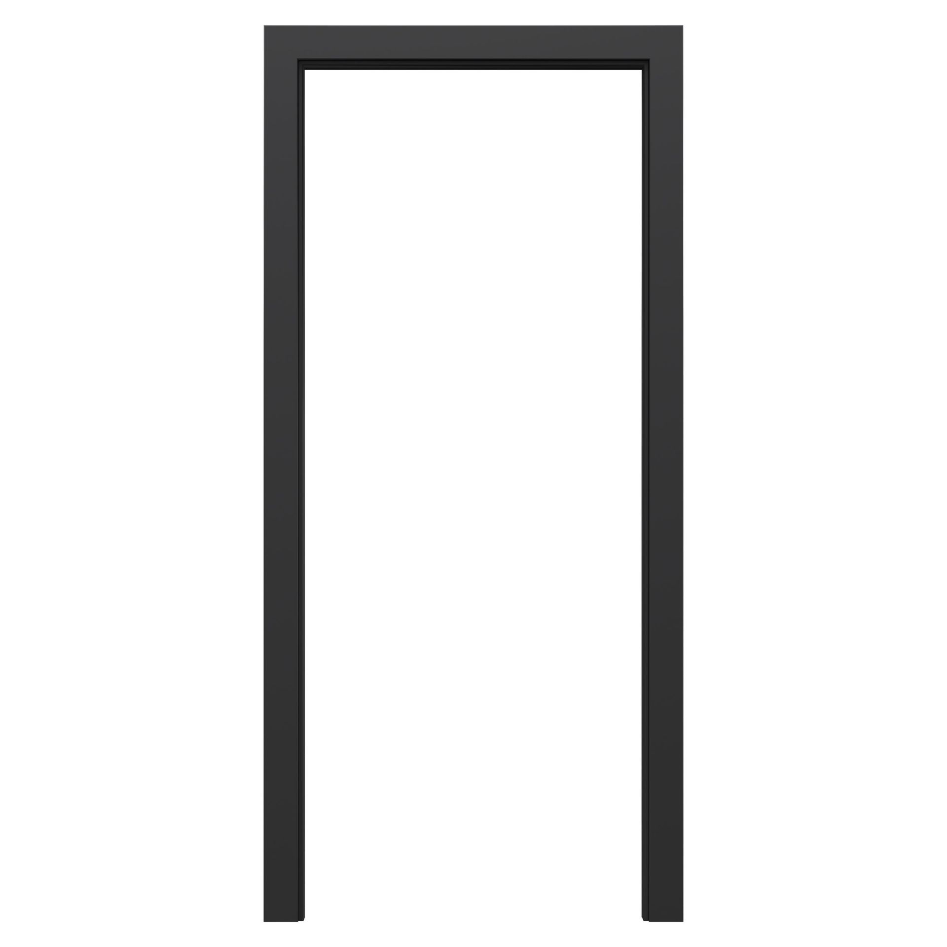Ościeżnica regulowana Porta System Elegance 120-140 90 cm lewa czarny