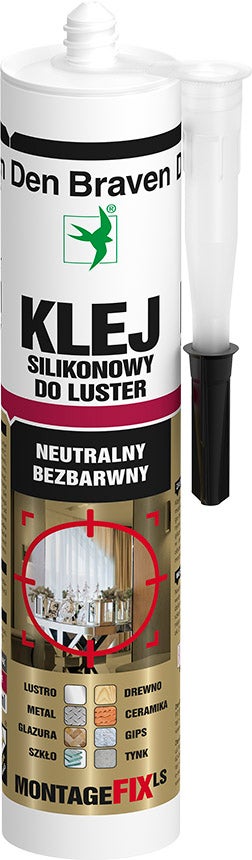 Klej do luster Den Braven bezbarwny 300ml