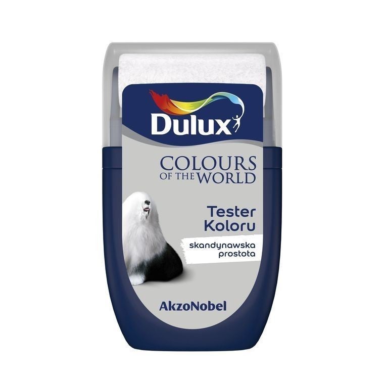 Farba Dulux Kolory Świata skandynawska prostota 0,03l