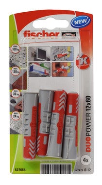 Kołek uniwersalny Duopower 12x60 mm