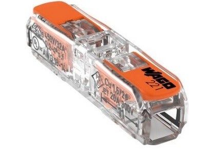 Szybkozłączka Wago 2x0,2-4mm2 5szt