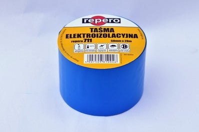 Taśma elektroizolacyjna Repero 711 50mm/20m niebieska