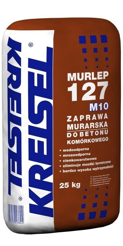 Zaprawa murarska cienkowarstwowa Kreisel Murlep 127 25 kg