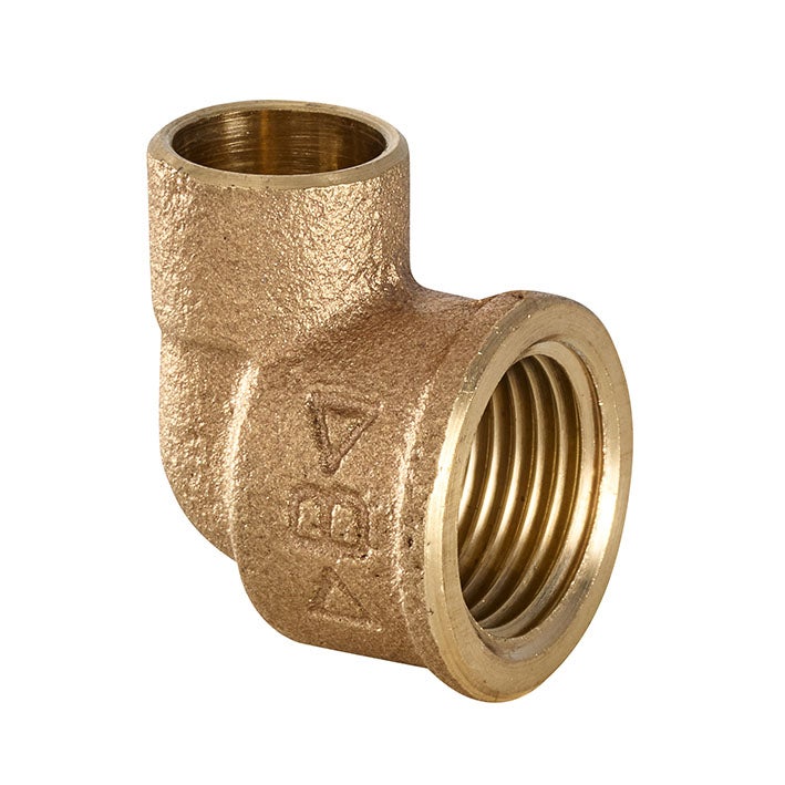 Kolano brąz GW 18 mm x 1/2