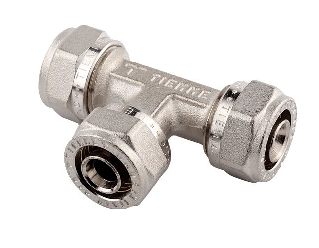 Pex Trójnik skręcany 16 mm