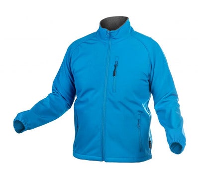 Kurtka robocza Softshell BIESE niebieska Högert, rozm. 2XL (56)
