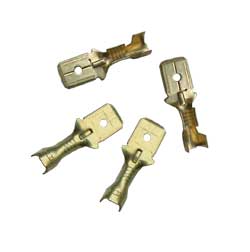 Konektor męski E 6.3-2.5mm2 10szt