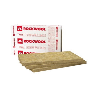 Wełna mineralna Rockwool Steprock PLUS 3 cm skalna 30 kPa 0,039 W/(mK) 6 m2