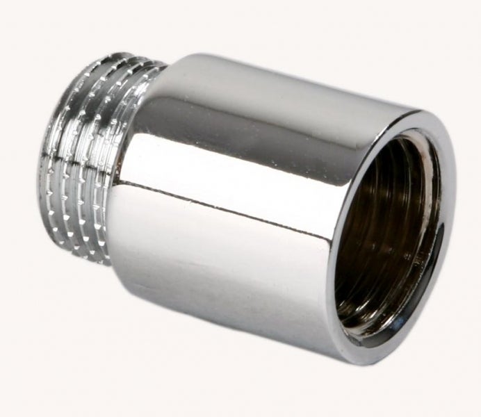 Przedłużka mosiężna 3/4'' 10 mm chrom