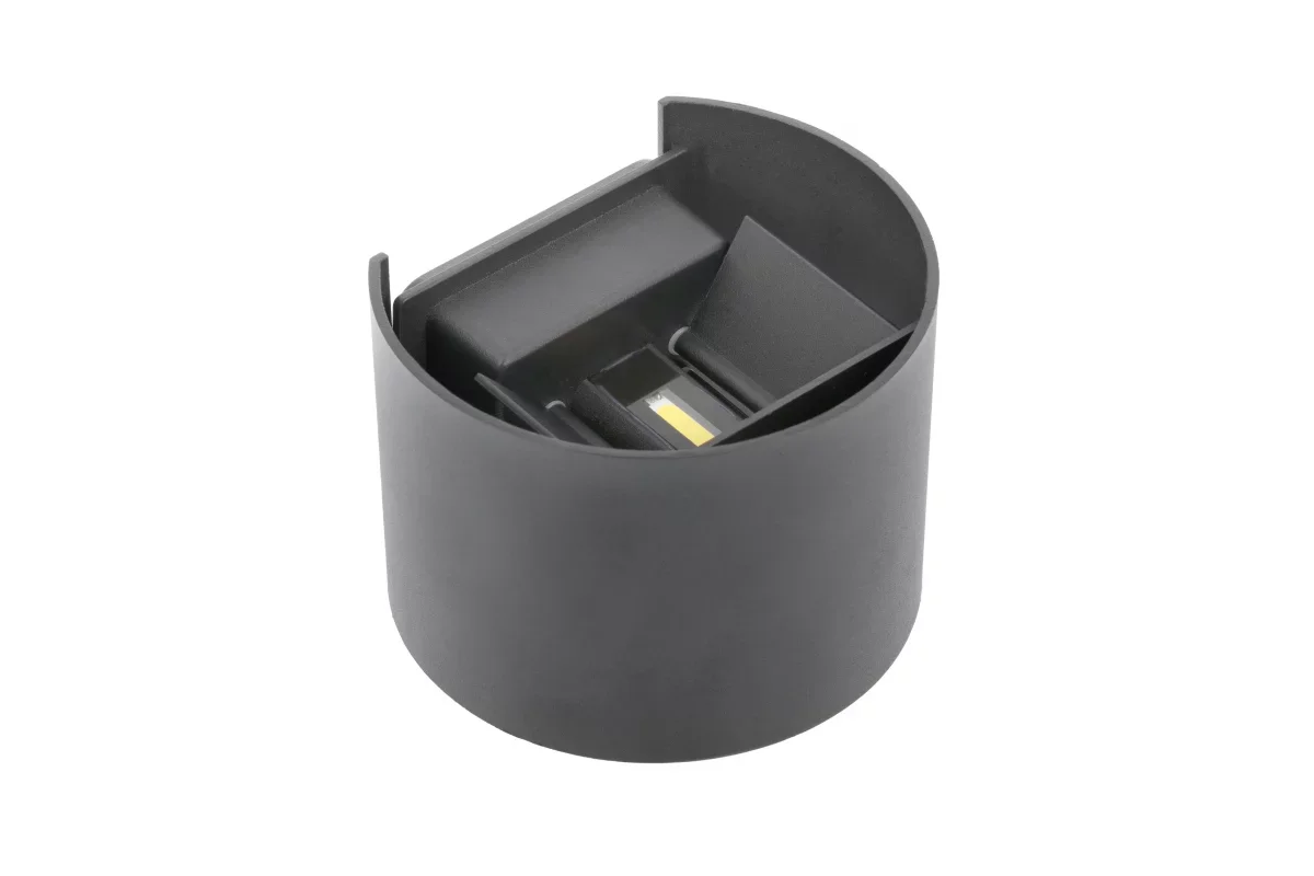 Oprawa elewacyjna MISSOURI-O LED 7W 540lm 4000K IP54 szara