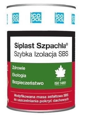 Siplast Szpachla Szybka Izolacja SBS 5 kg