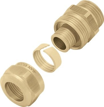 Kan Push Złączka skręcana 14x2 mm GW1/2