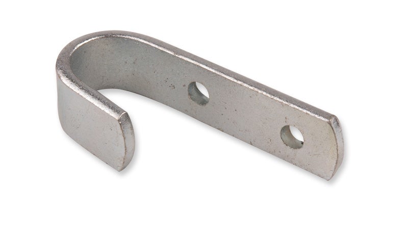 Hak płaski HMU 90x30 mm