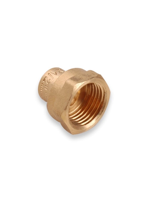 Mufa brąz 22 mm x 3/4
