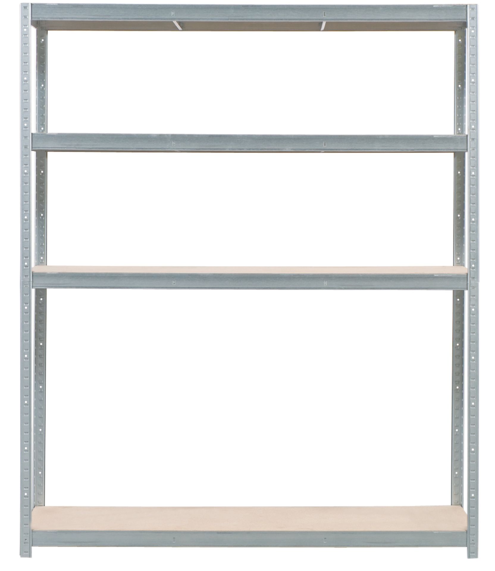 Regał magazynowy wym. 180x160x60 cm, 4 półki, 250 kg