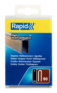 Zszywki wąskie żywicowane 90/30 mm, 3000 szt.