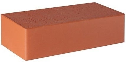 Cegła klinkierowa Lode Janka, pełna 120x250x65 mm, czerwień, gładka, 25 Mpa 51 szt./m2