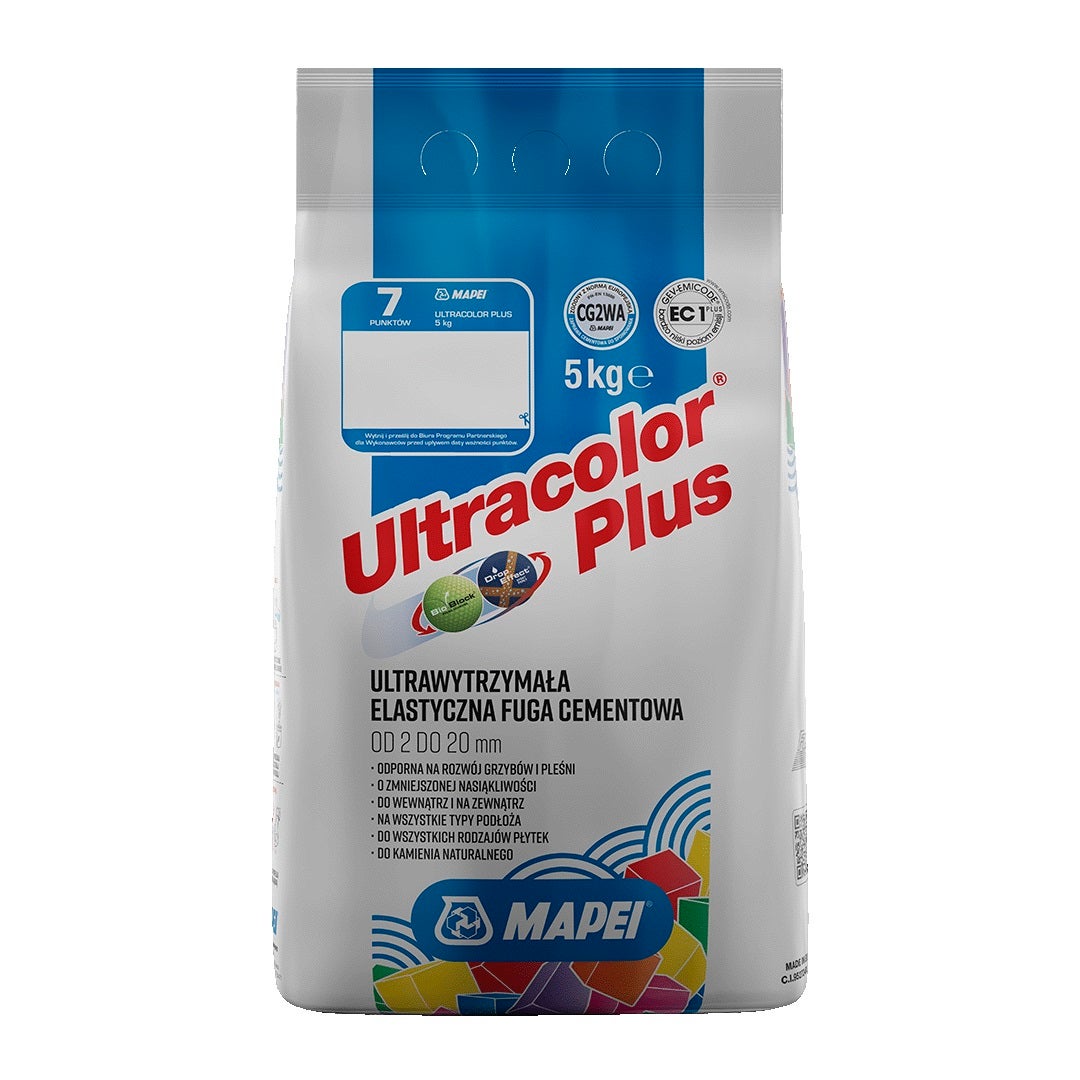 F MAPEI FUGA ULTRACOLOR 113 - SZARY 5 KG FM1000235