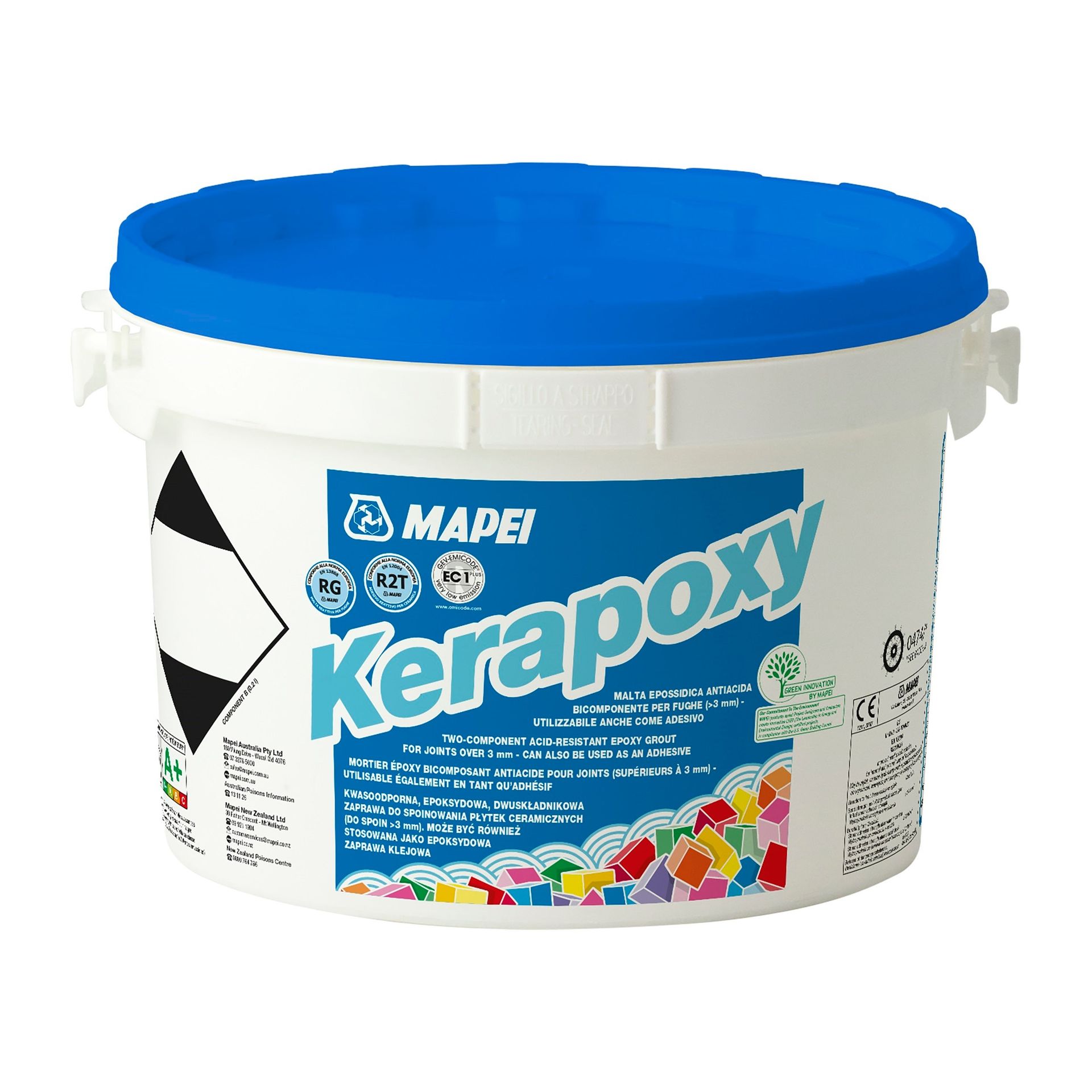 Fuga Kerapoxy 120 czarna 2 kg