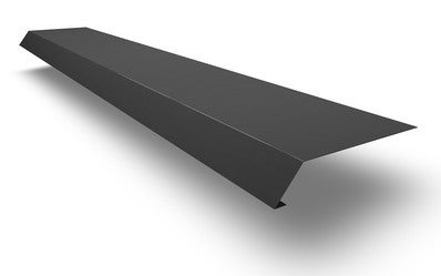 Pas nadrynnowy 130x60x10 mm, dł. 2 m, grafitowy metal Scala Plastics