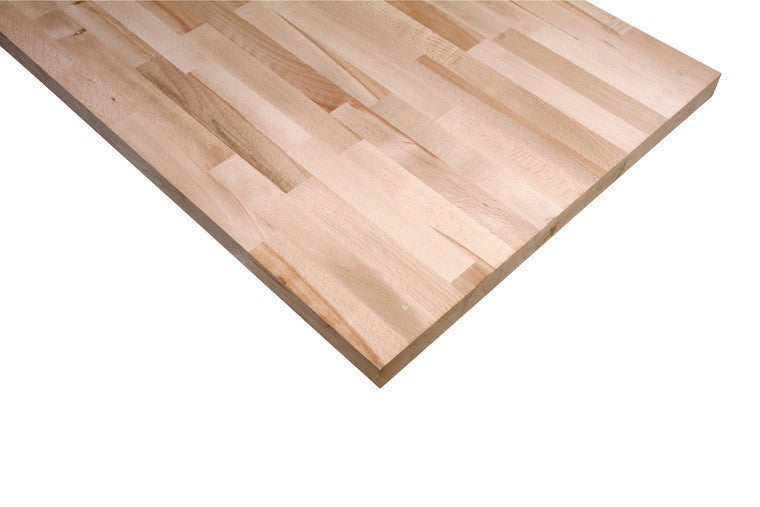 Blat buk natura 38x600x3000 mm