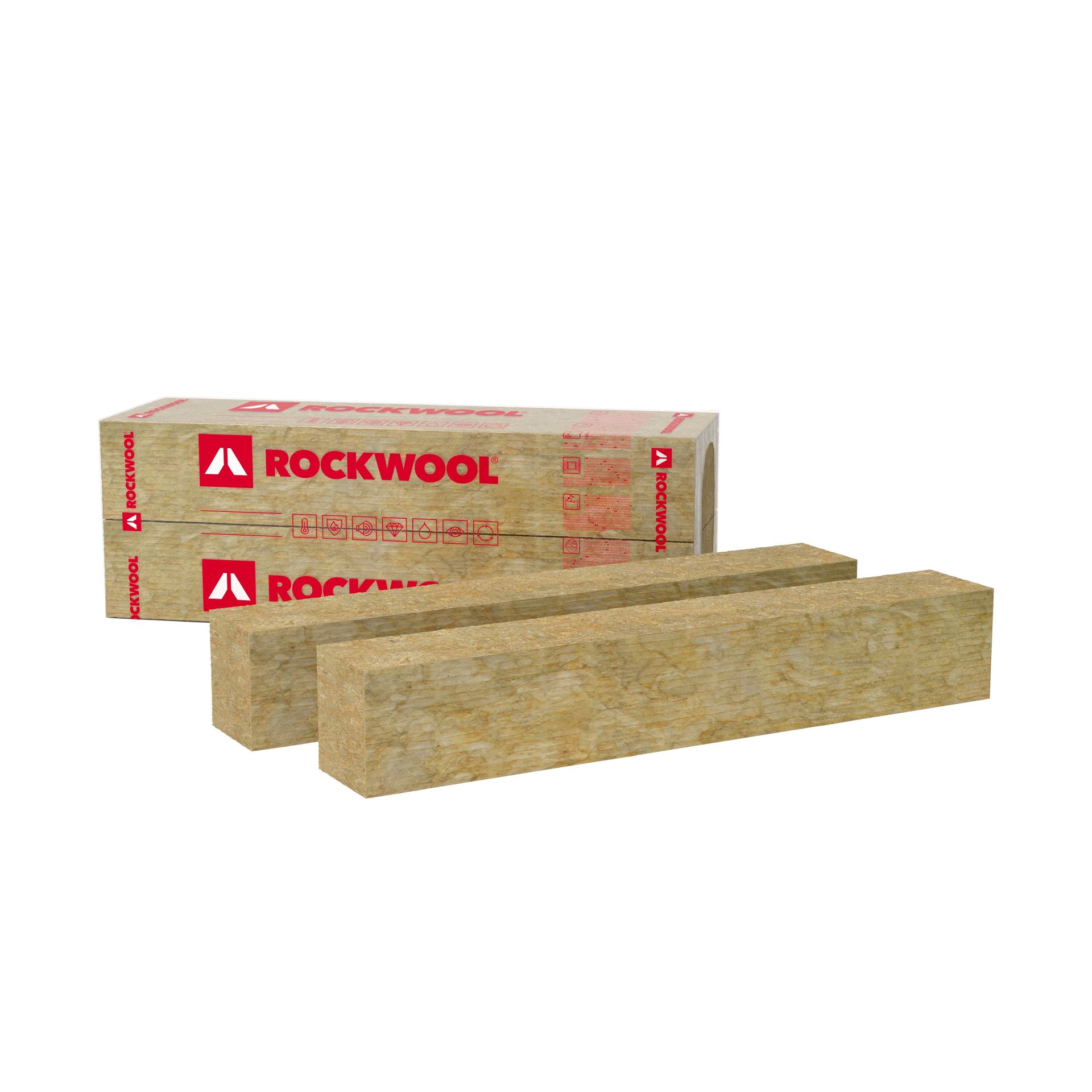 Rockwool Wełna mineralna Frontrock L 5 cm skalna 0,041 W/(mK) 1,92 m2