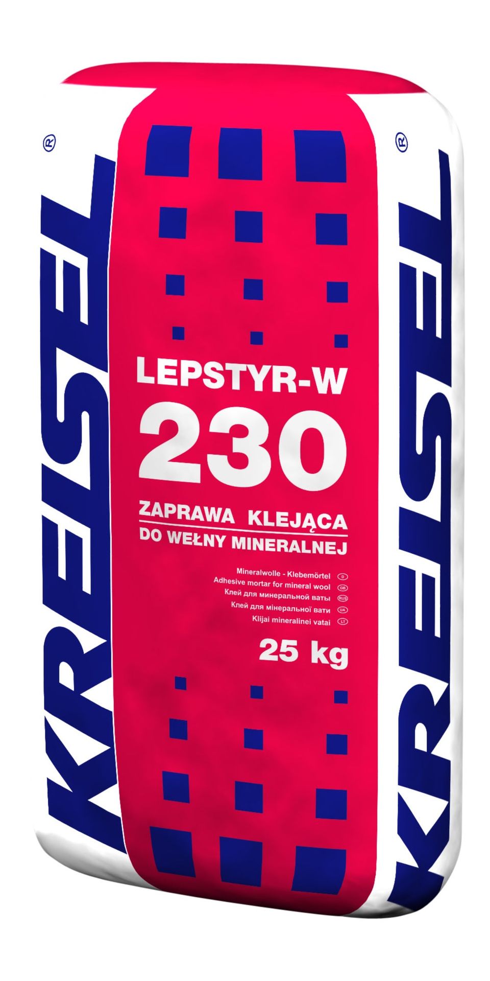 Zdjęcia - Uszczelniacz / płynne gwoździe Zaprawa klejąca do wełny mineralnej Kreisel Lepstyr-W 230 25 kg