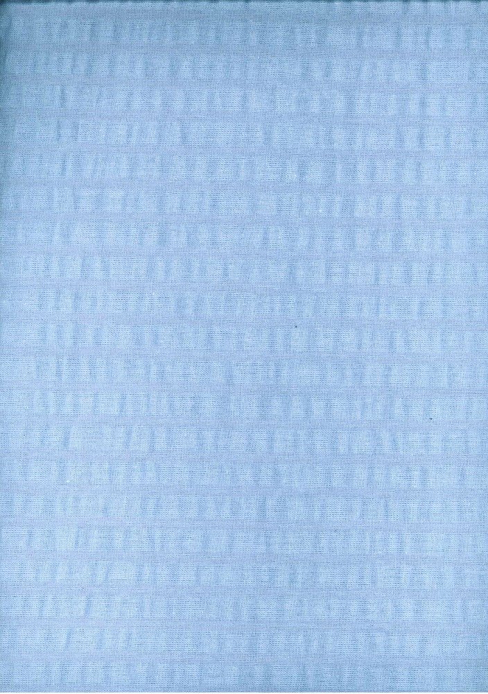 Prześcieradło Z Kory 160X200 Jednobarwne Niebieskie 11 Bawełna 100%