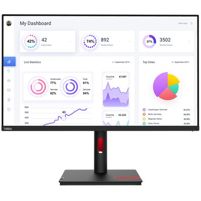 Lenovo ThinkVision T32p-30 (63D2GAT1EU)