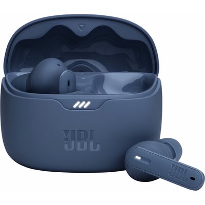 JBL Tune Beam niebieskie