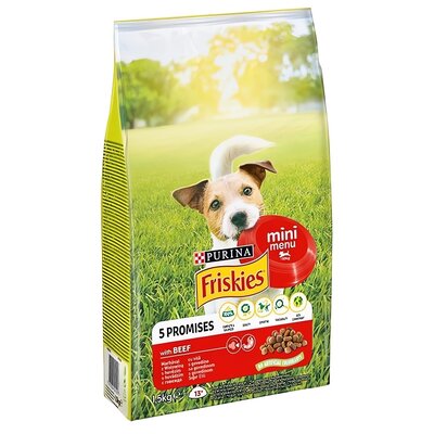 Purina Friskies wołowina 1,5 kg