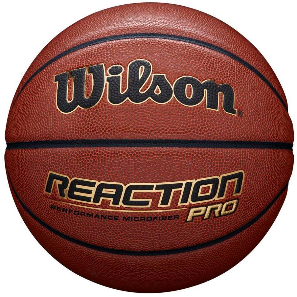 Piłka do koszykówki dziecięca Wilson Reaction Pro 295 brown rozmiar 5