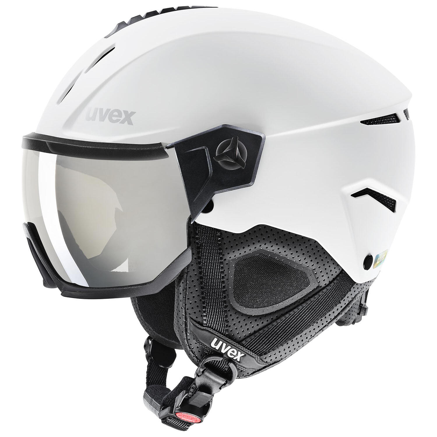 Kask narciarski dla dorosłych z szybą Uvex Instinct Visor