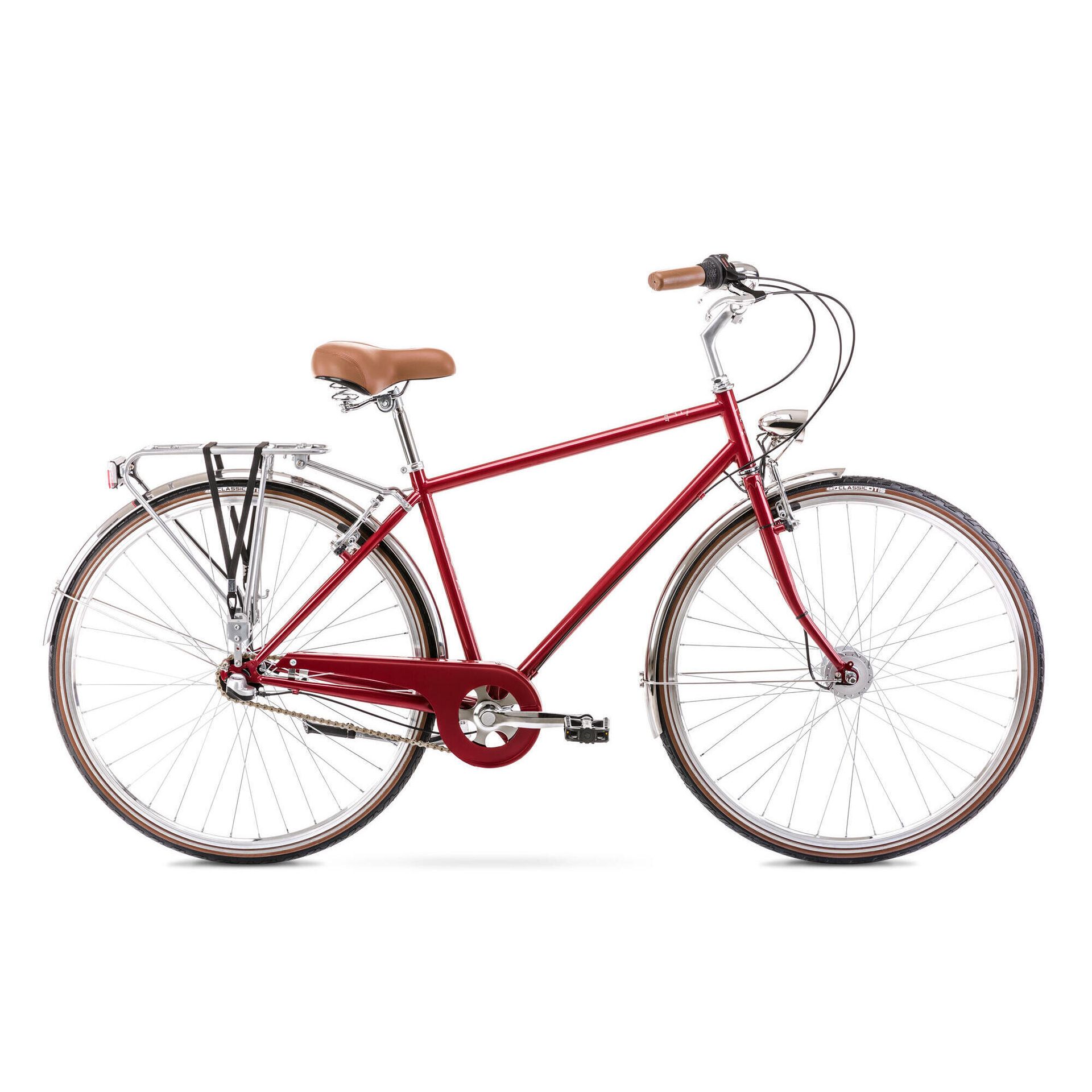 Romet Vintage Classic 28 cali Męski Czerwony