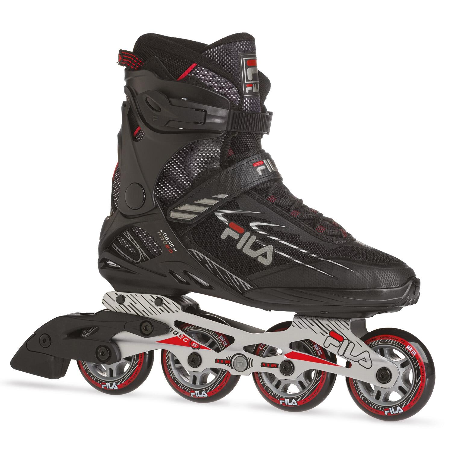 Fila, Legacy Pro 80 010622090, Rolki męskie r.42, czarny