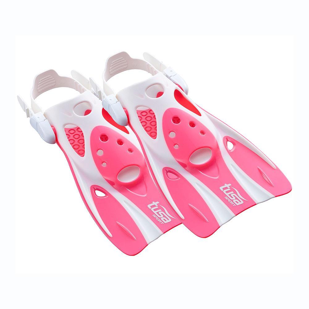 Płetwy Do Snorkelingu Tusa Sportstrap Snorkel Fin Różowe Uf 0103 42-49 (L)