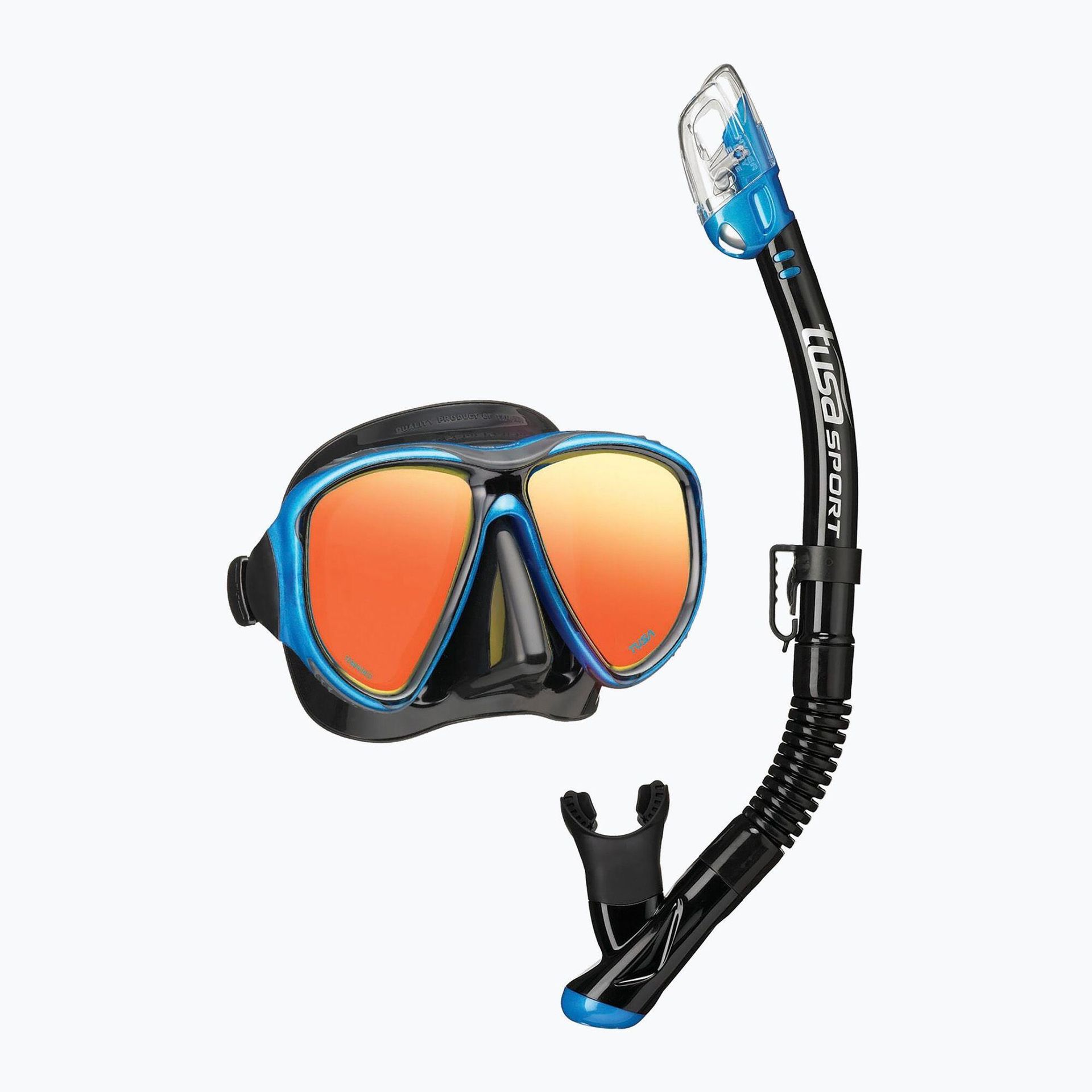 Zestaw Tusa Powerview Mirror (Niebieski)