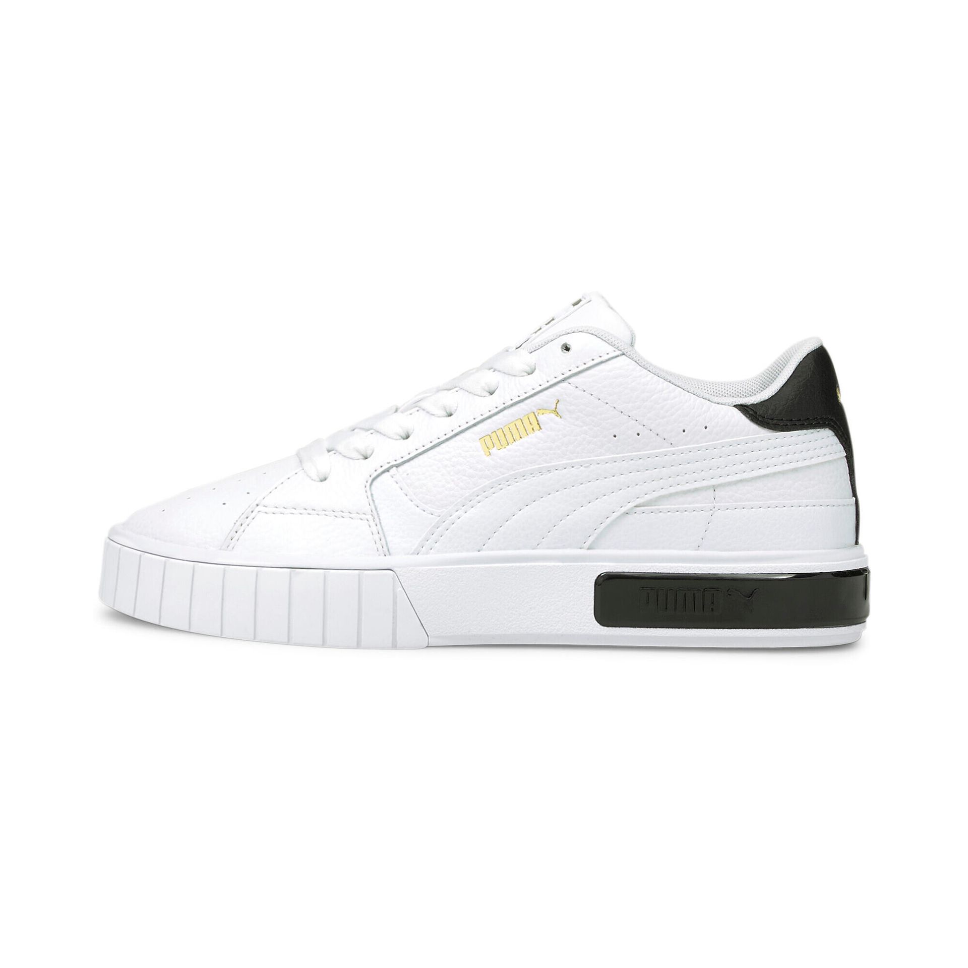 PUMA Cali Star Wn's, trampki damskie, Biały Czarny, 41 EU