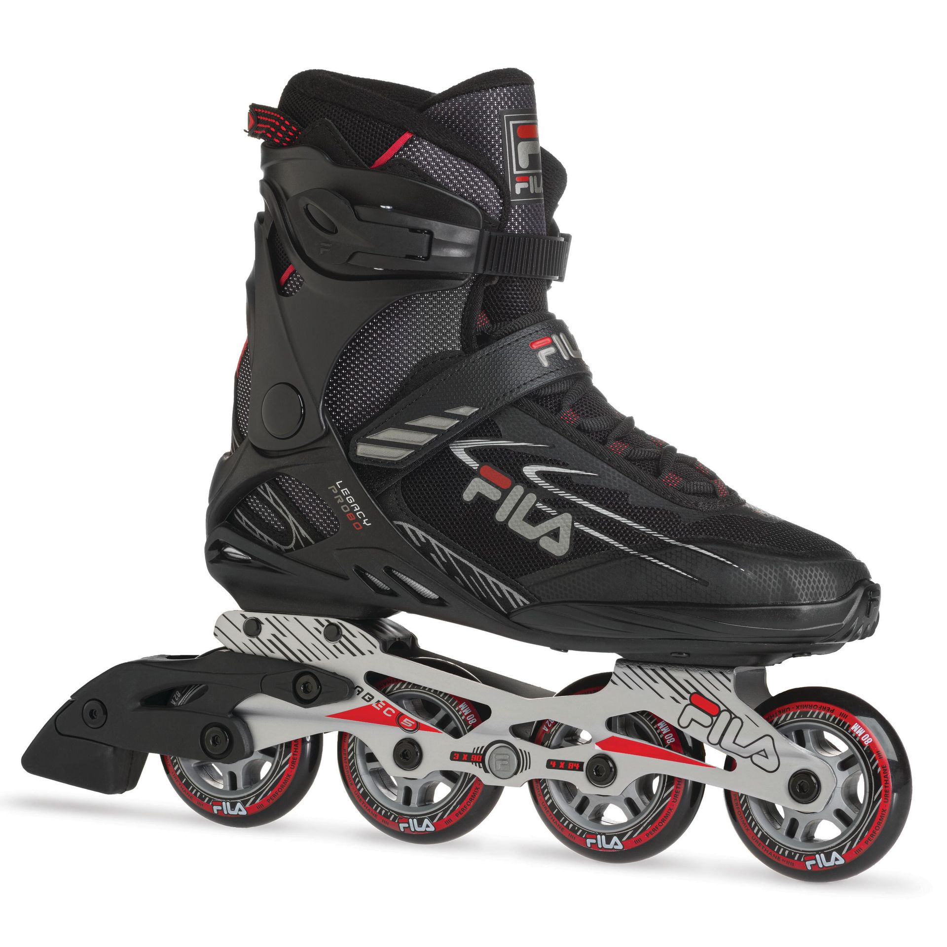 Fila, Legacy Pro 80 010622090, Rolki męskie r.45, czarny