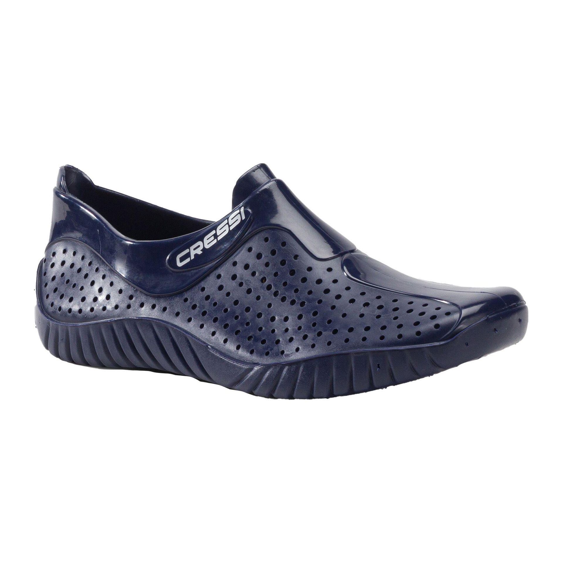 Cressi Unisex-Adult Water Shoes Buty do wszystkich sportów wodnych ,Niebieski ,43 ,XVB950143
