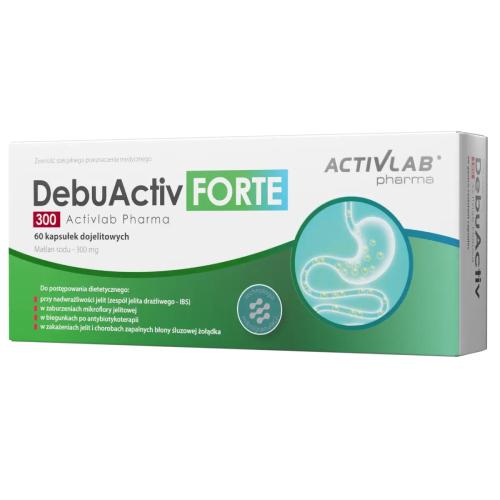 ACTIVLAB DebuActiv Forte, 60 kapsułek >>  od 49zł  