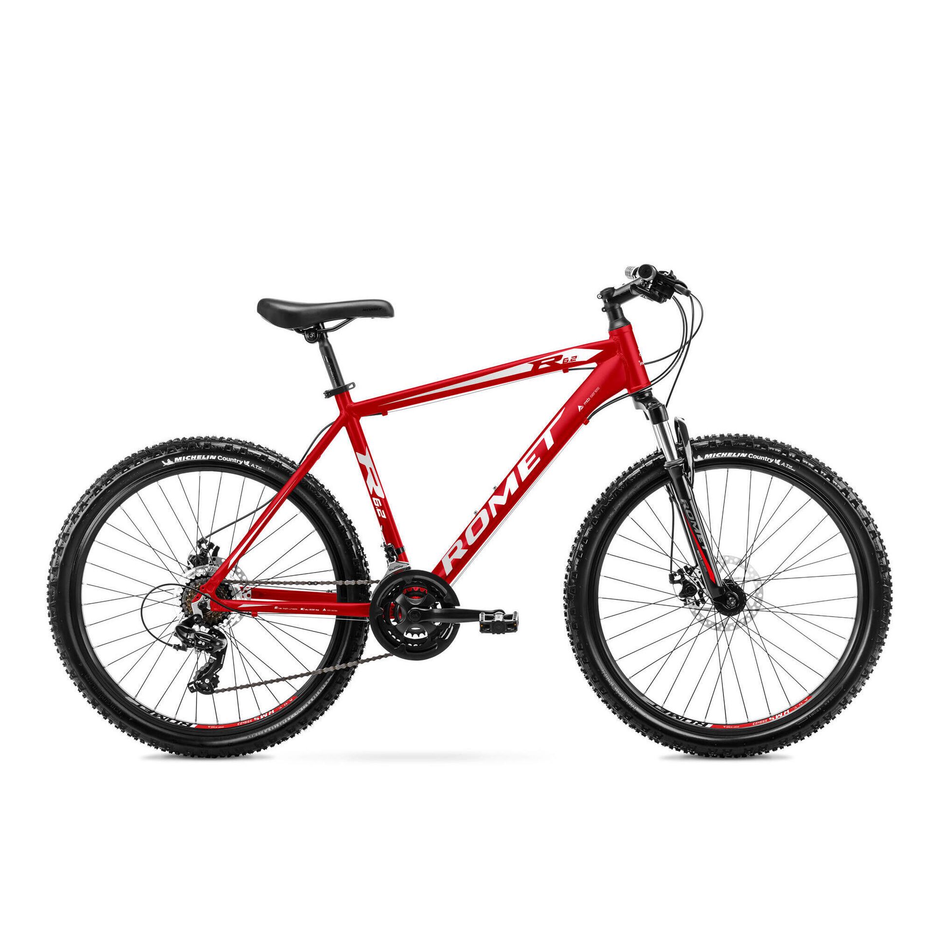 ROMET Rambler R6.2 26 cali Czerwony 2023